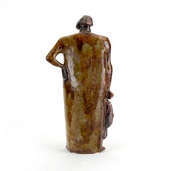 Åke Holm, a signed stoneware figurine.