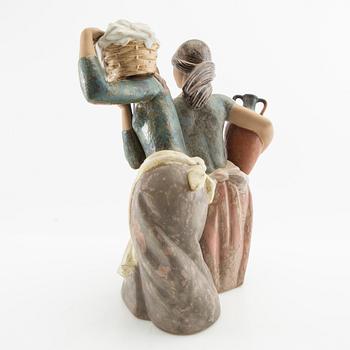 Juan Huerta, Skulptur, Lladró Spanien 1971-1974.