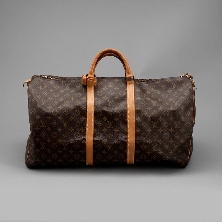 LOUIS VUITTON, resväska, "Keepall 60", 1986.