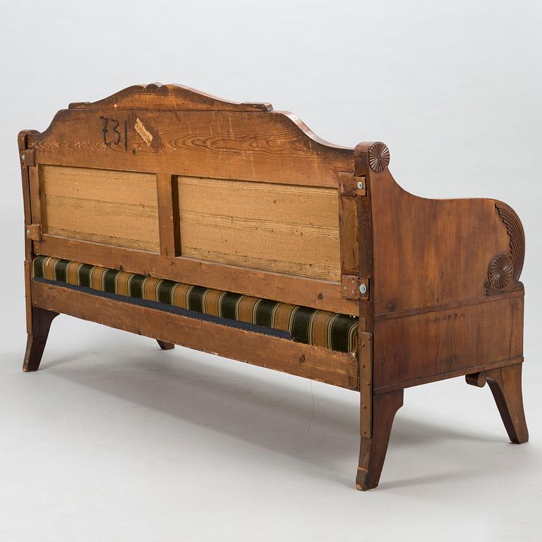 SOFFA, senempire Ryssland 1820-1840-tal.