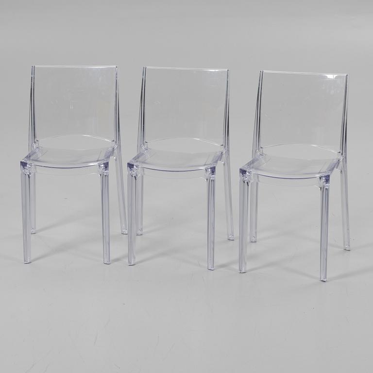 Chairs, 3 pcs, B-Side by Grandsoleil, 2000s.
