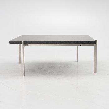 Poul Kjaerholm, coffee table, "PK 61", Fritz Hansen, Denmark.