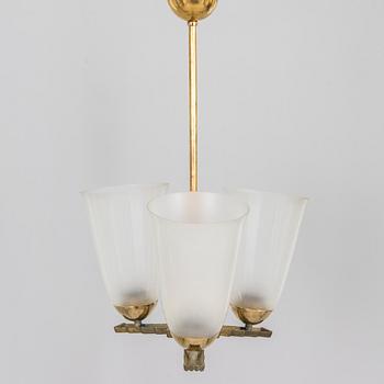 Gunilla Jung, a 1930's '206' pendant light for Stockmann Orno.