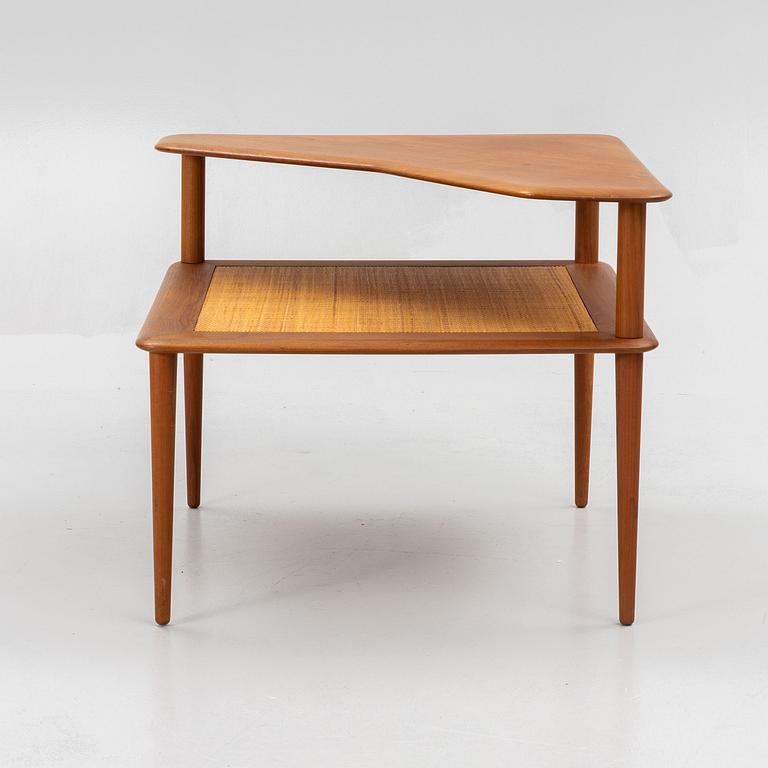 Peter Hvidt & Orla Mølgaard Nielsen, a "Minerva" table, France & Son, Denmark, 1960's.