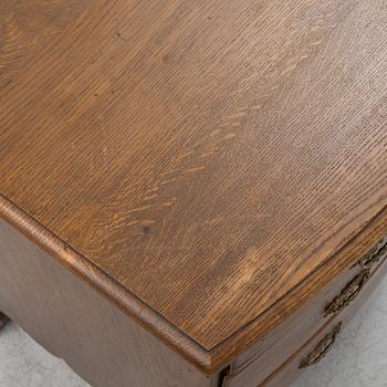 A late Baroque chest of drawers, 18th Century.