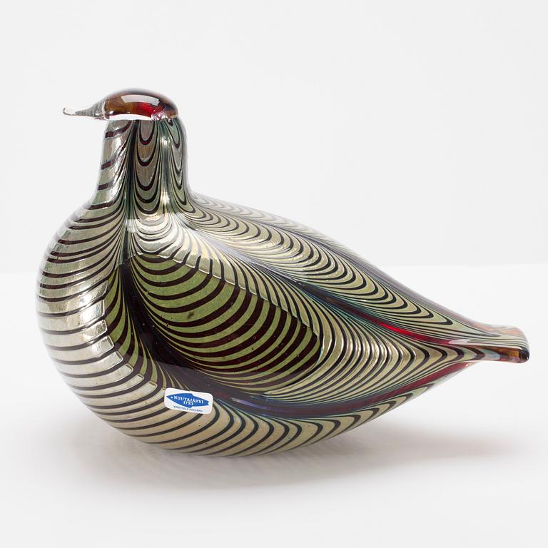 FIGURIN, glas, Oiva Toikka, Notsjö, 1900-talets slut.