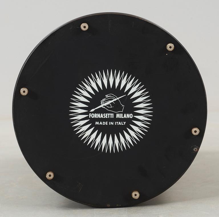 A Piero Fornasetti umbrella stand, Milano, Italy.