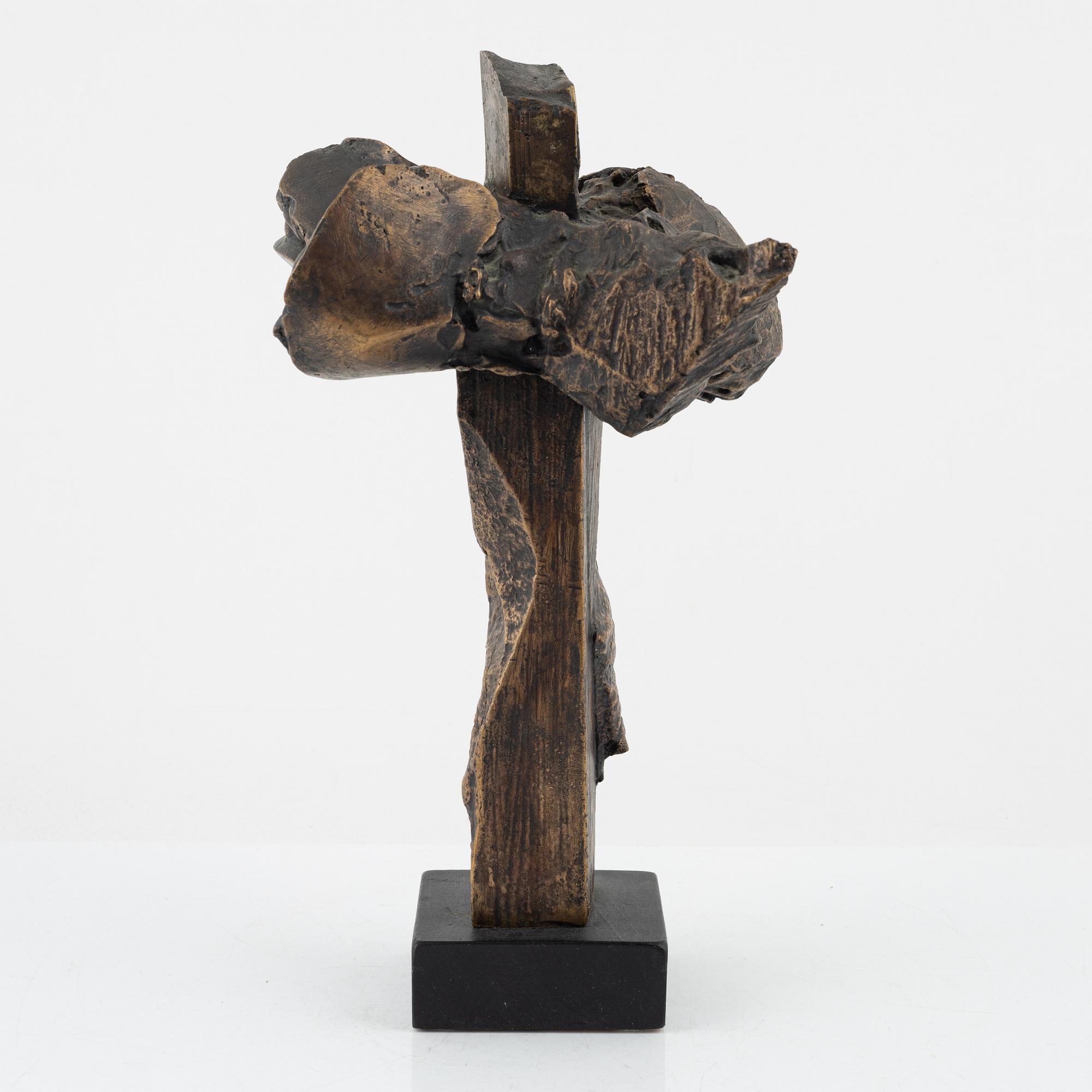 Owe Pellsjö, sculpture, signed, numbered 11/111.