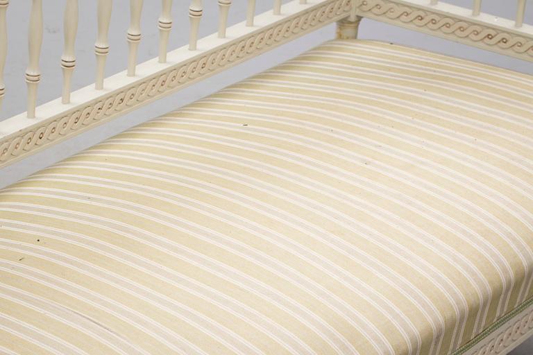 SOFFA, gustaviansk stil, 1900-tal.
