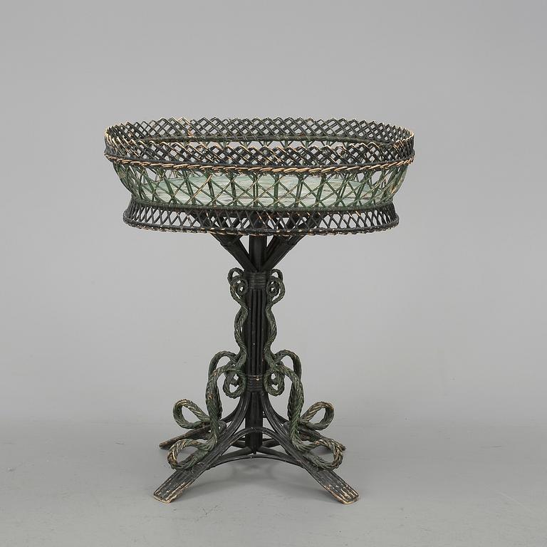 BLOMBORD, korg, omkring sekelskiftet 1800/1900.