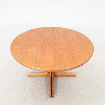 Karl Erik Ekselius, matbord för JOC, Vetlanda 1960-tal.