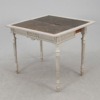 SPELBORD, Louis XVI-stil, omkring sekelskiftet 1900.