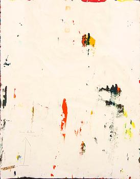 Bengt Lindström, acrylic on paper / gouache, signerad.