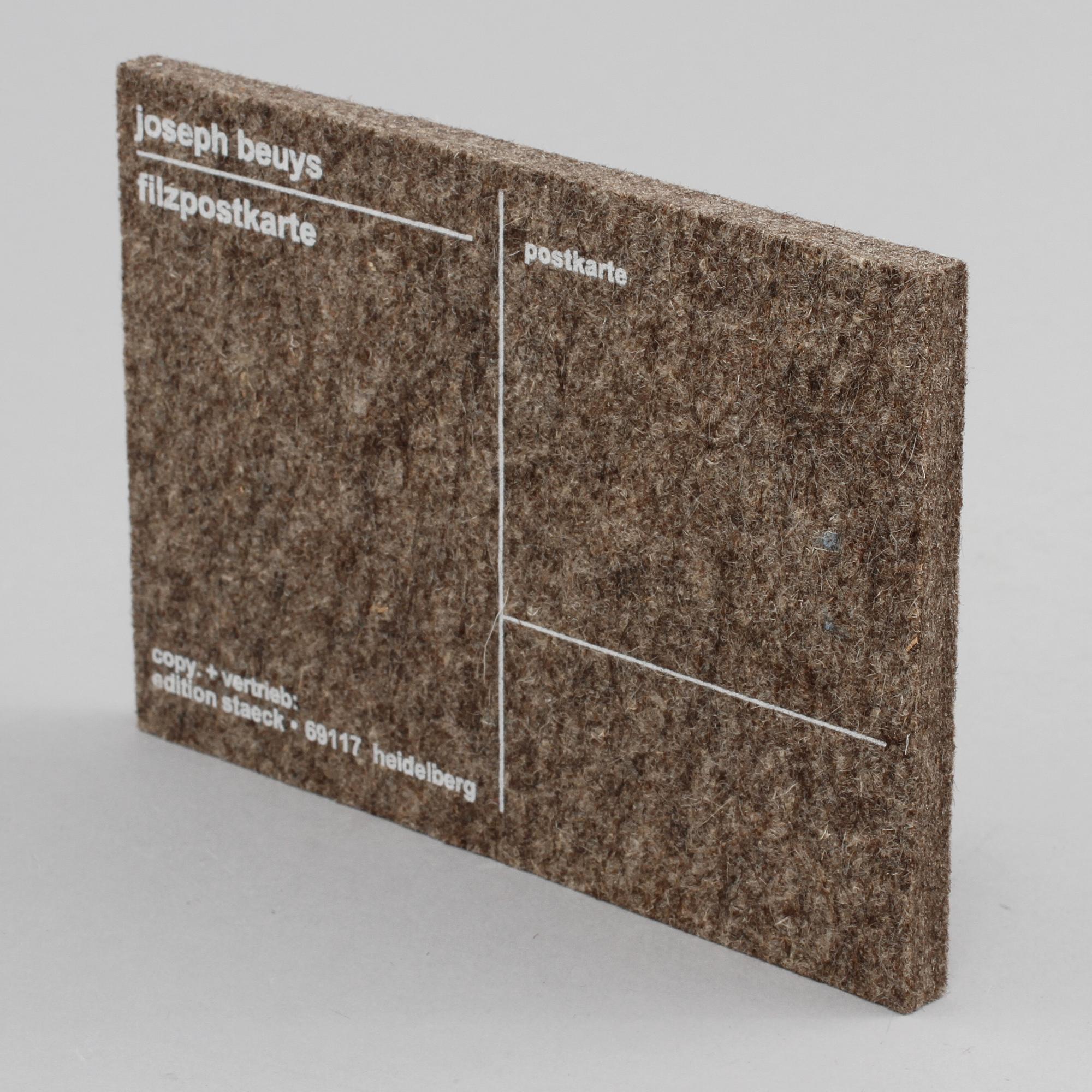 JOSEPH BEUYS, multipel.