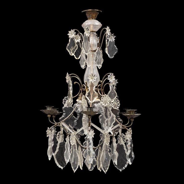 A mid 20th century chandelier.