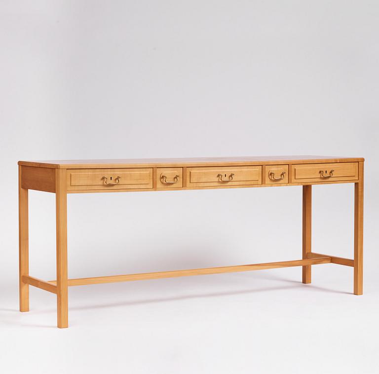 Josef Frank, a sideboard model "821", Firma Svenskt Tenn, Sweden pre 1985.