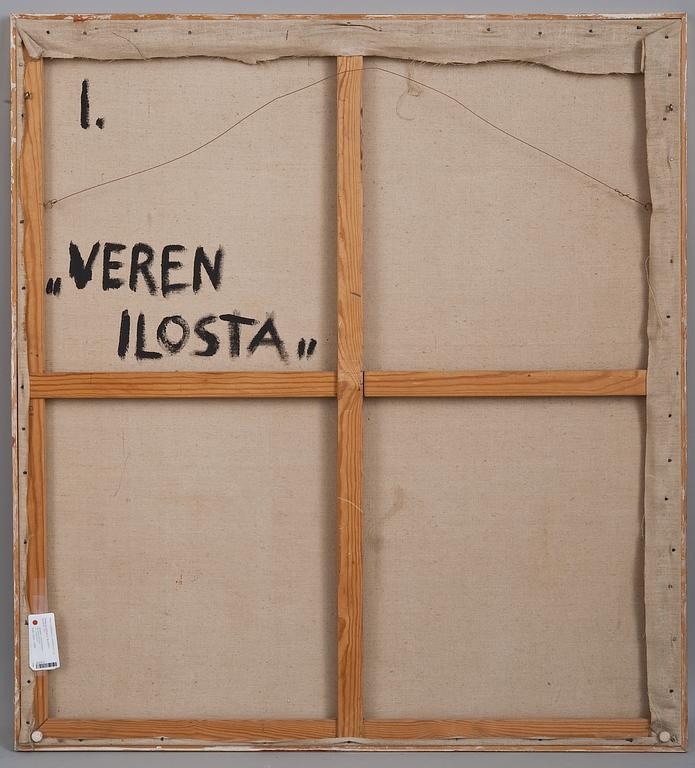 Pauli Vuorisalo, "VEREN ILOSTA".