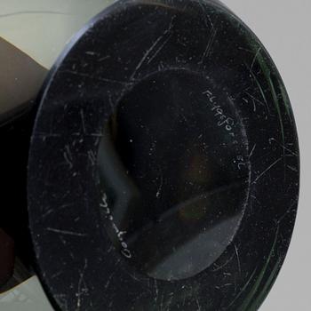 PAUL KEDELV, vas, glas, "Coquille", Flygsfors, 1956.