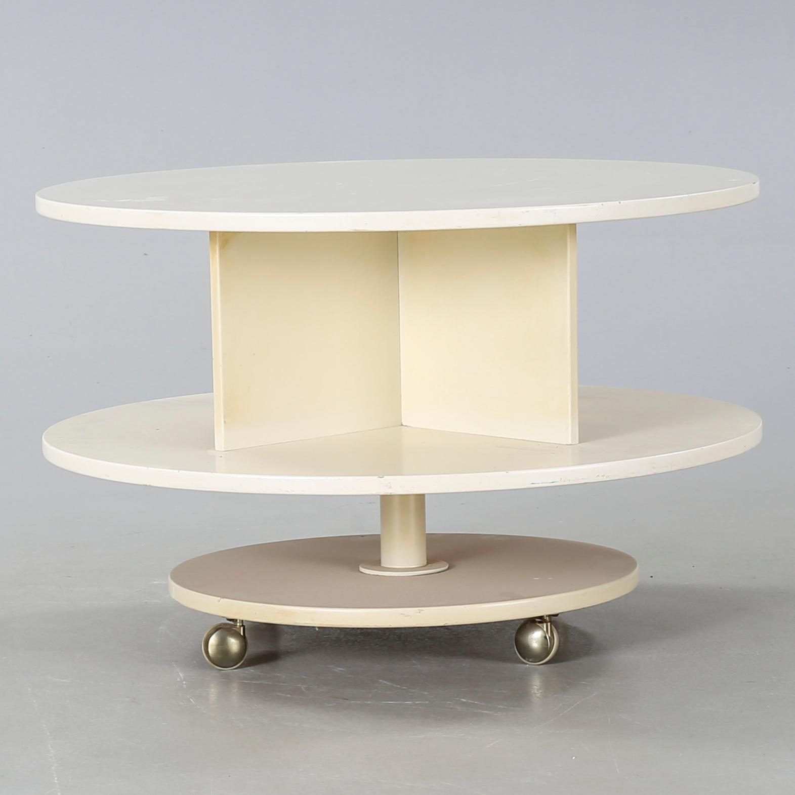 KARIN MOBRING, soffbord "Karusell", IKEA, 1960/1970-tal.
