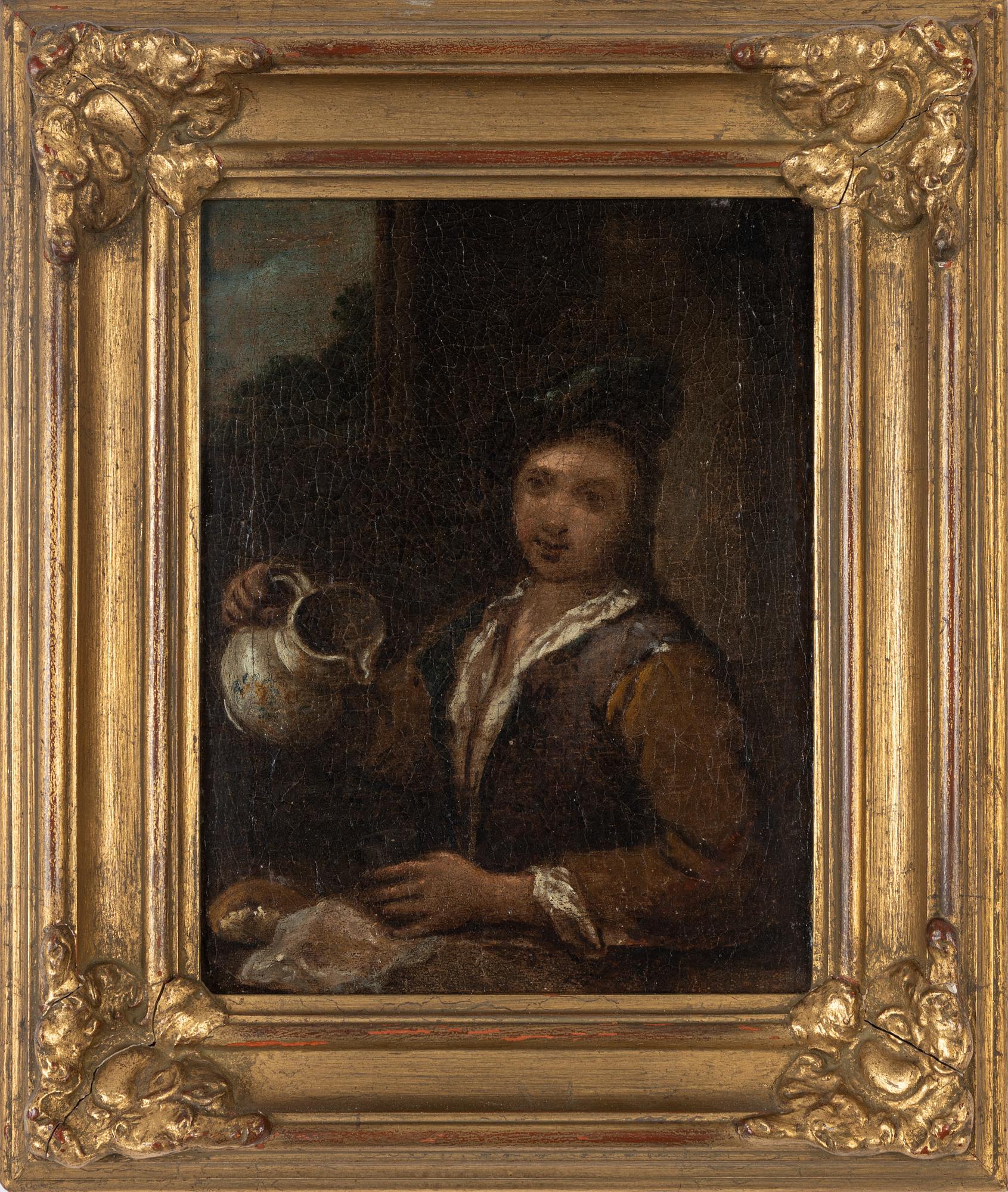 Dutch school, 18th Century, oil on canvas.