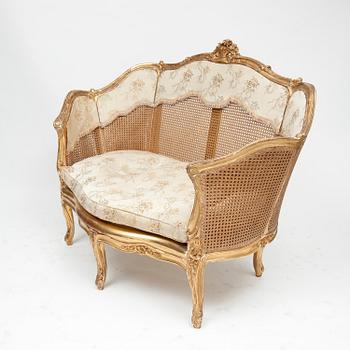 SOFFA, rokokostil, 1900-talets början.