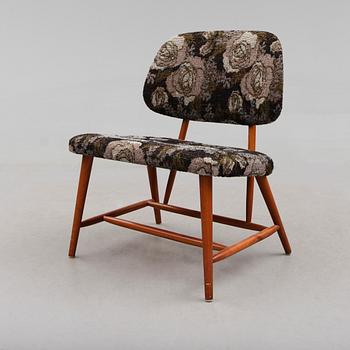 STOL, "TeVe", Alf Svensson, Ljungs Industrier, Modellen Formgiven 1953.