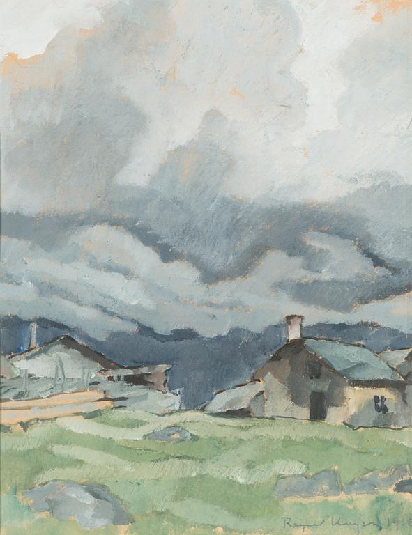 Ragnar Ungern, Thunder clouds.