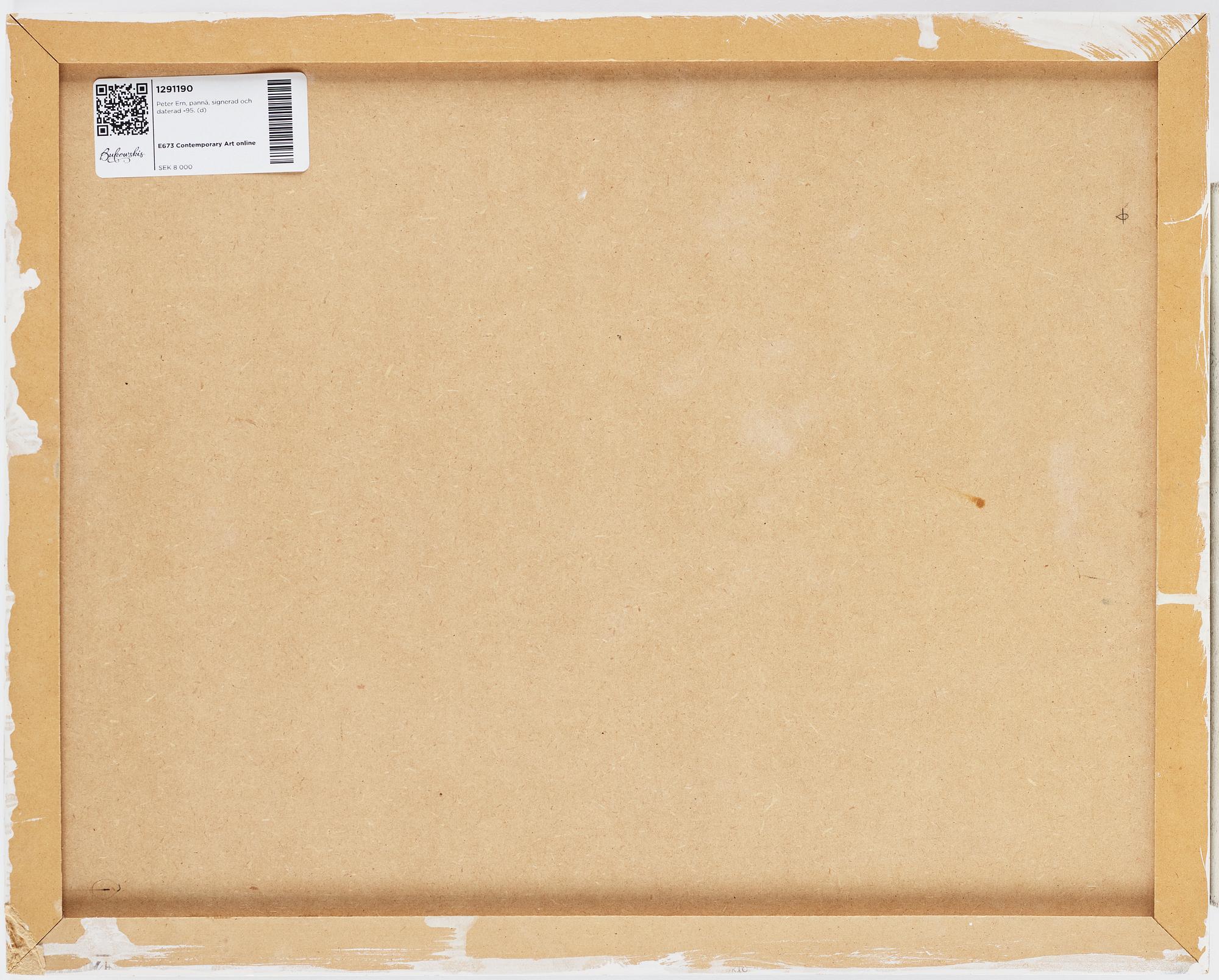 Peter Ern, panel, signed and dated -05.