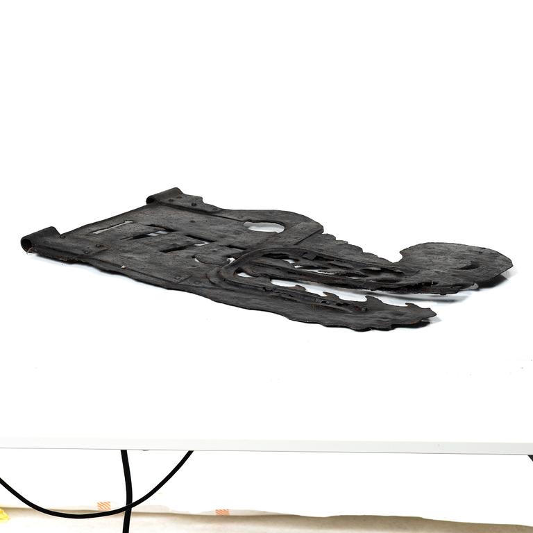 Weather vane, dated 1773.