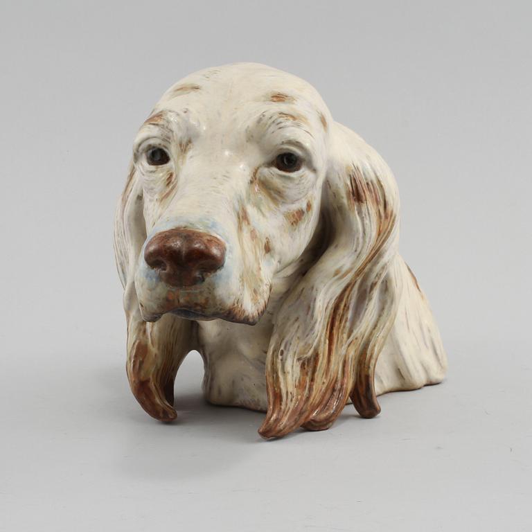 FIGURIN, lergods, Lladro, 1900-talets andra hälft.