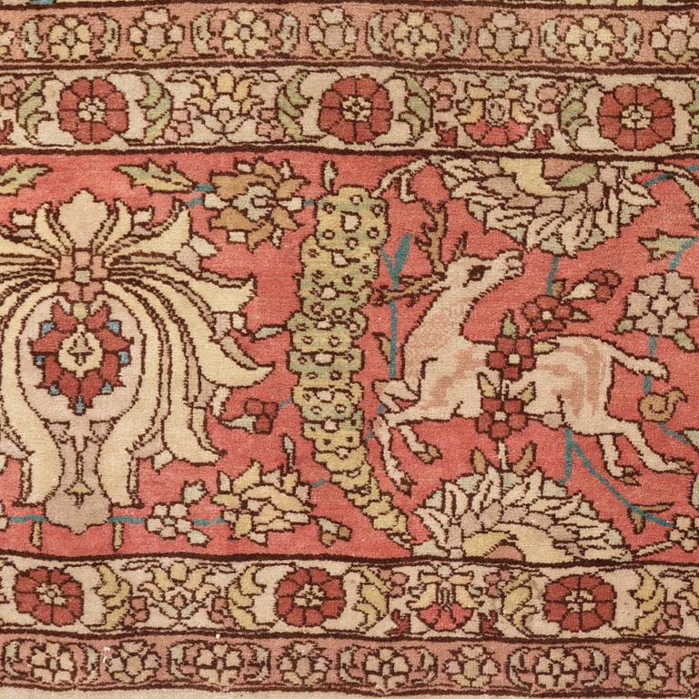 SEMI-ANTIQUE TABRIZ, Ghanadi. 405,5 x 295 cm.