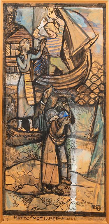 Einar Forseth, "Motto Towards the Light - Farewell".