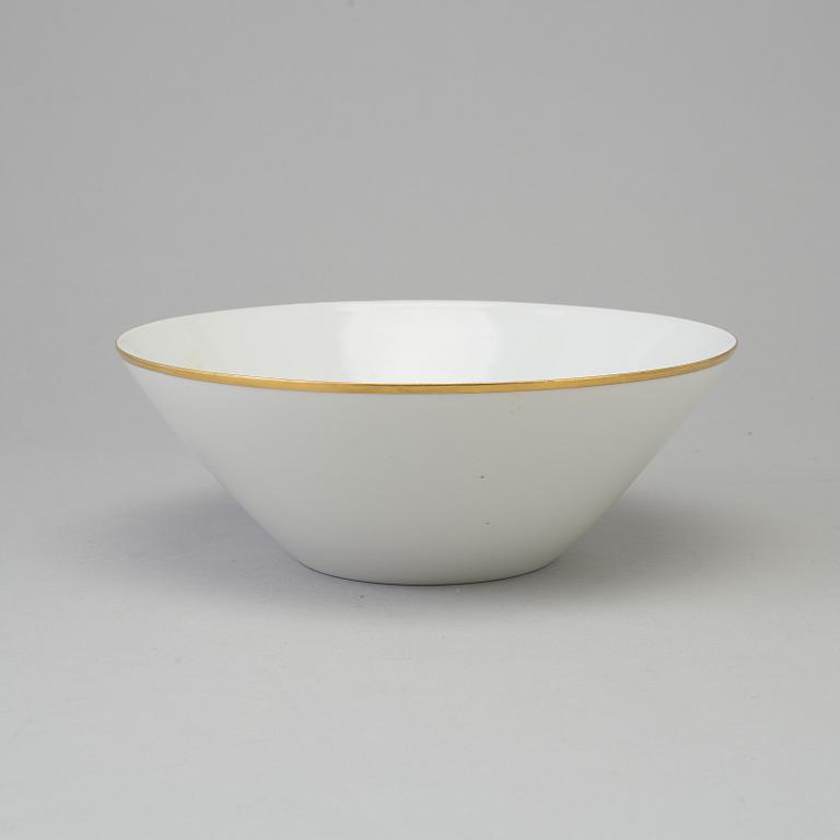 MATSERVIS, 50 delar, porslin, Rosenthal, 1900-talets mitt.