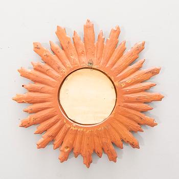 Mirror, so-called Sun Mirror, second half of the 20th century.