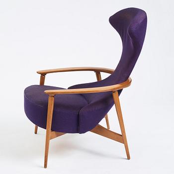Bengt Ruda, "Cavelli", fåtölj, Ikea, 1958-59.