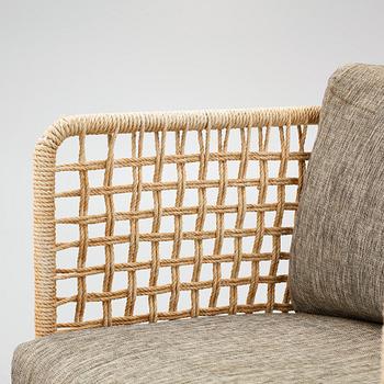 Piero Lissoni, a pair of 'Café Armchair', Living Divani.