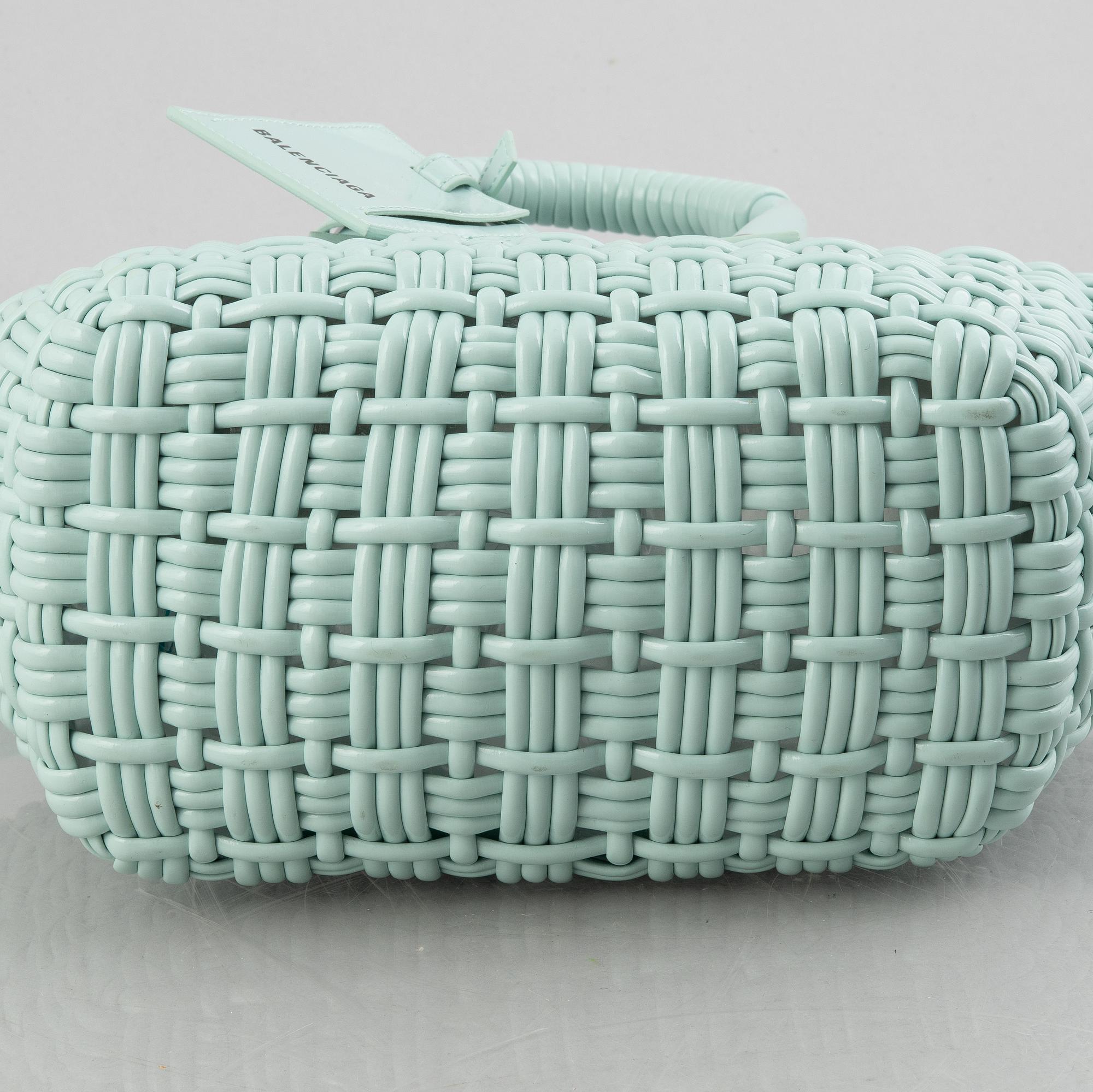 Balenciaga, bag, "Bistro XXS Basket Bag".