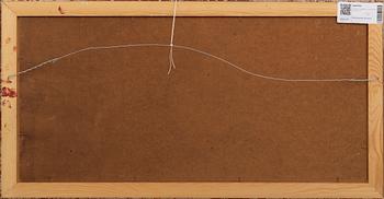 GUSTAV RUDBERG, oil on panel signed.