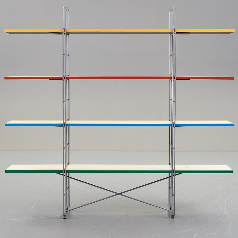 A 1980's 'Guide' shelf by Niels Gammelgaard for IKEA.