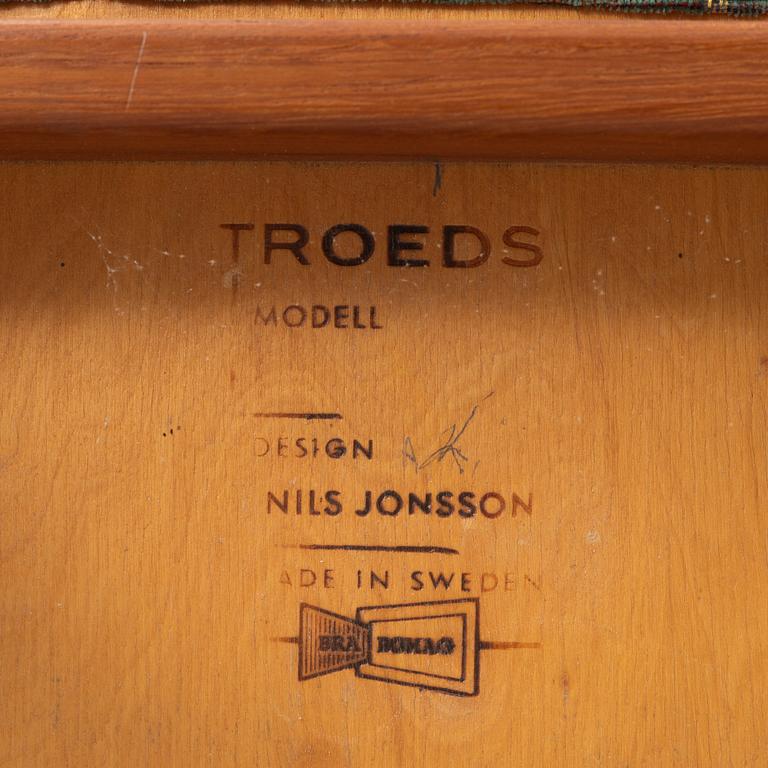 Nils Jonsson, stolar, 4 st, "Tyr", Troeds, Bra Bohag..