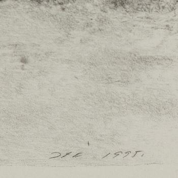 JOHN-E FRANZÉN, lithograph, 1995, signed 2/14.