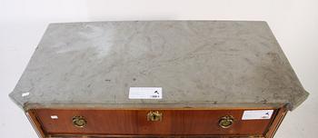 BYRÅ. Gustaviansk stil.