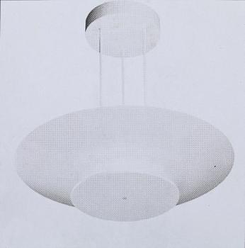 TAKLAMPA. Boréns 1980-tal. "Uranus". H 110.