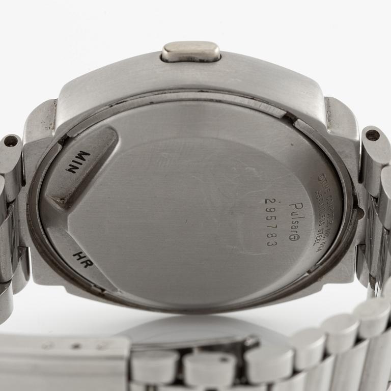 Pulsar, 2 pcs, wristwatches, "No Reserve".