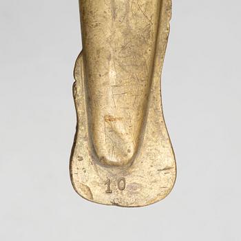 Police badge, Swedish, early 20th century.