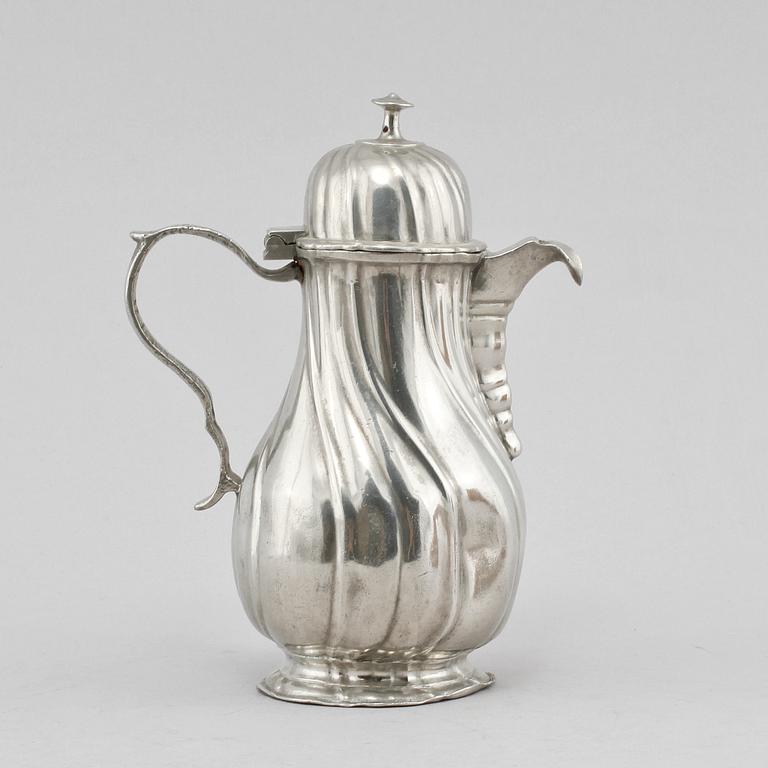 KANNA, tenn, rokokostil, 1800-tal.