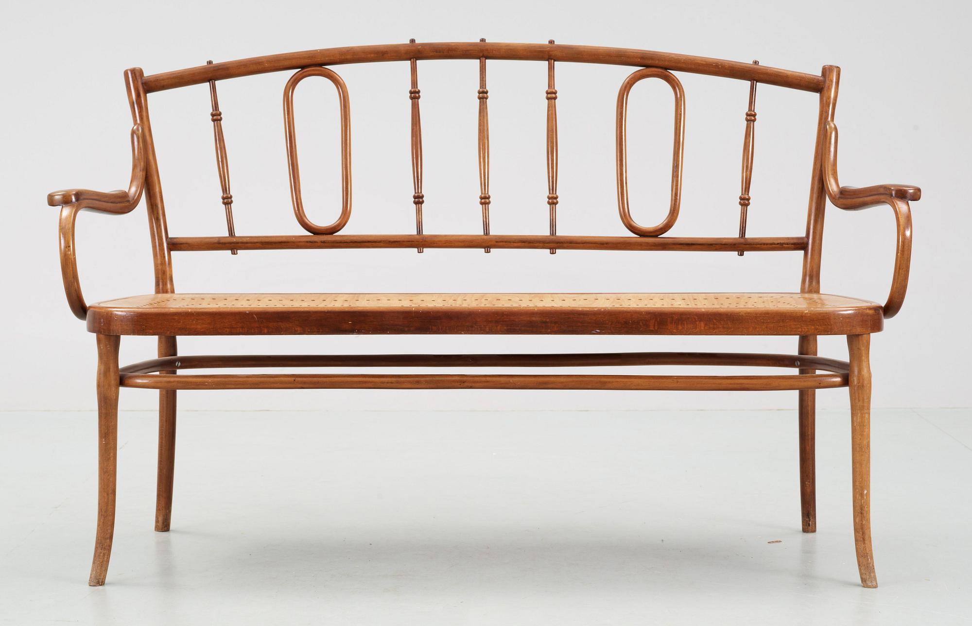 SOFFA, Thonet, 1800/1900-tal.