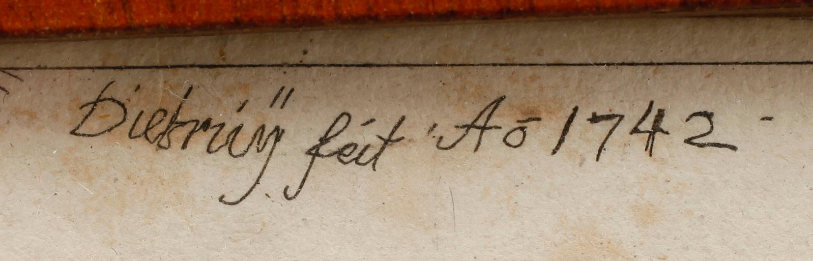 KOPPARSTICK, 1700-tal.