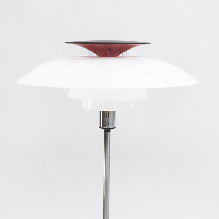 Poul Henningsen, floor lamp, "PH-80", Louis Poulsen, Denmark.