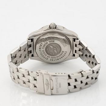 Breitling, Galactic 32, Chronometre, armbandsur, 32 mm.